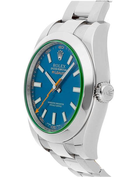 best rolex milgauss replica|rolex milgauss 40mm.